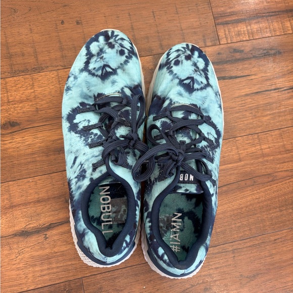 NOBULL Allday Ripstop Runner Tie-Dye Blue Women's Sneaker 10 Mens 8.5 - Picture 3 of 7
